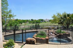 swimming pool fence gate