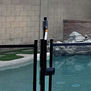 swimming pool fence gate