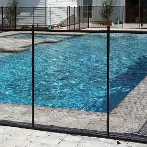 Pool Guard USA - Pool Fence Mesh with Border