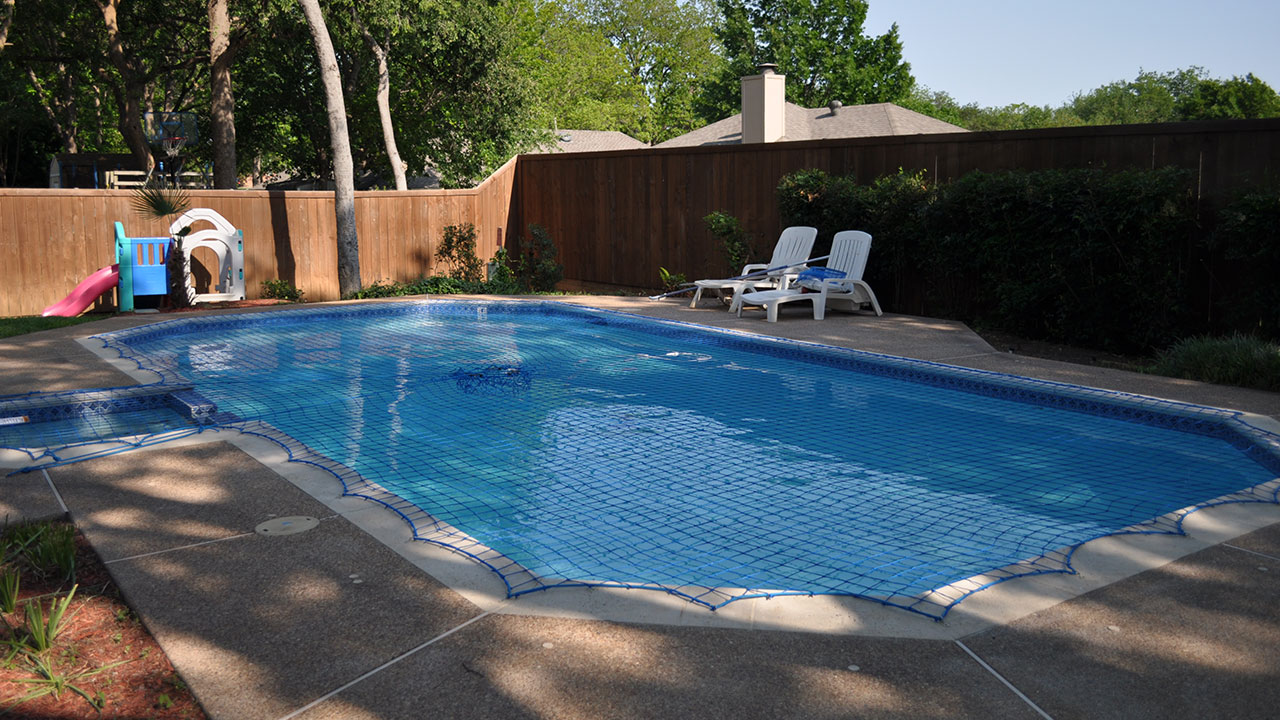 Pool Safety Fences, Pool Covers, and Pool Safety Nets from the Leader