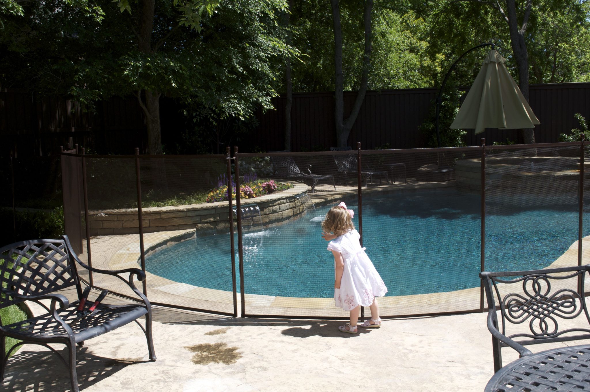 Pool Safety Fences, Pool Covers, and Pool Safety Nets from the Leader