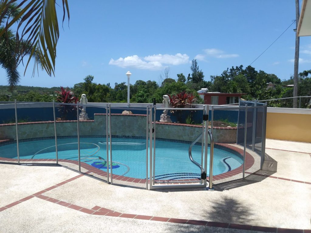 Pool Safety Fences, Pool Covers, and Pool Safety Nets from the Leader