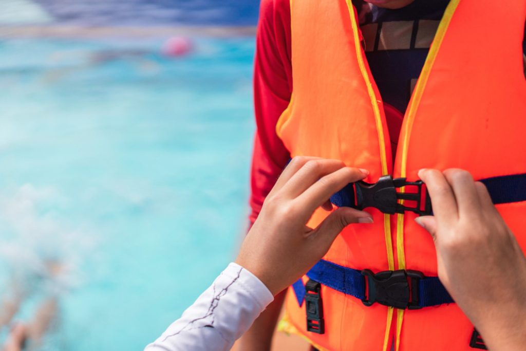 Water Safety for Children: Life Vest