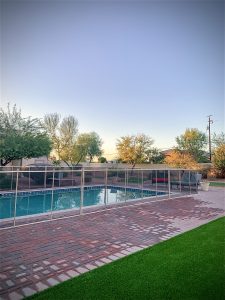 Glendale Arizona pool fence offering secure and durable protection for your pool