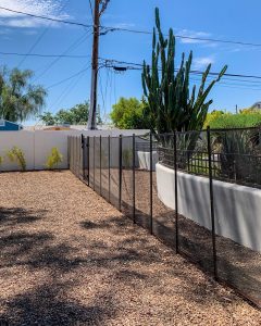 Tempe pool fence durable stylish