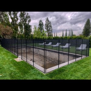 Tempe pool fence secure reliable