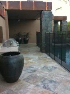 desert indoor safety pool fence