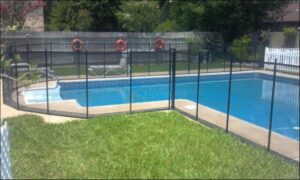 gulf coast indoor pool fence