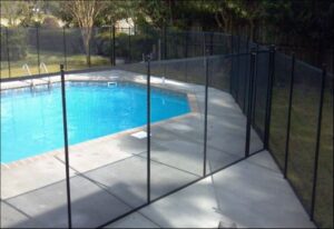 gulf coast secure stylish pool fence