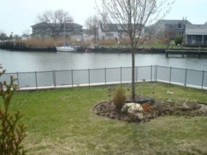 western new york secure pool fence