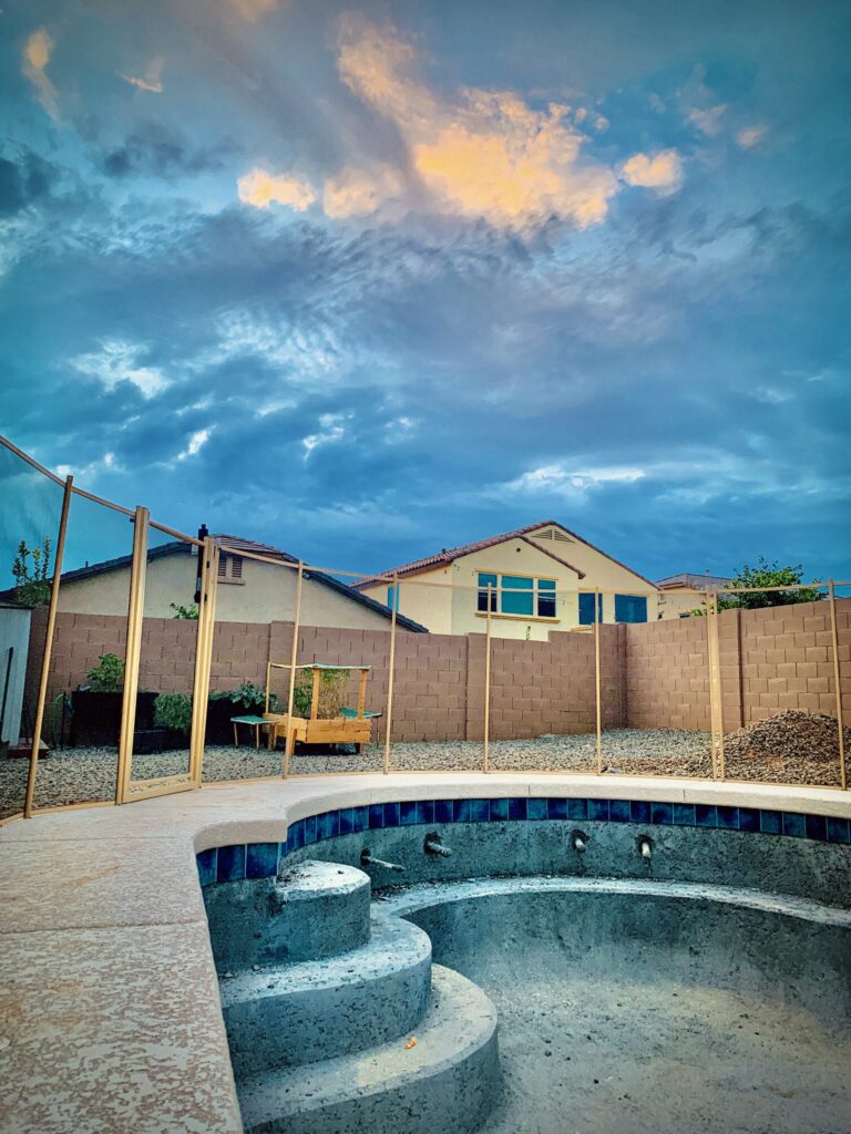 Pool fence installation in Chandler for secure and modern pool safety