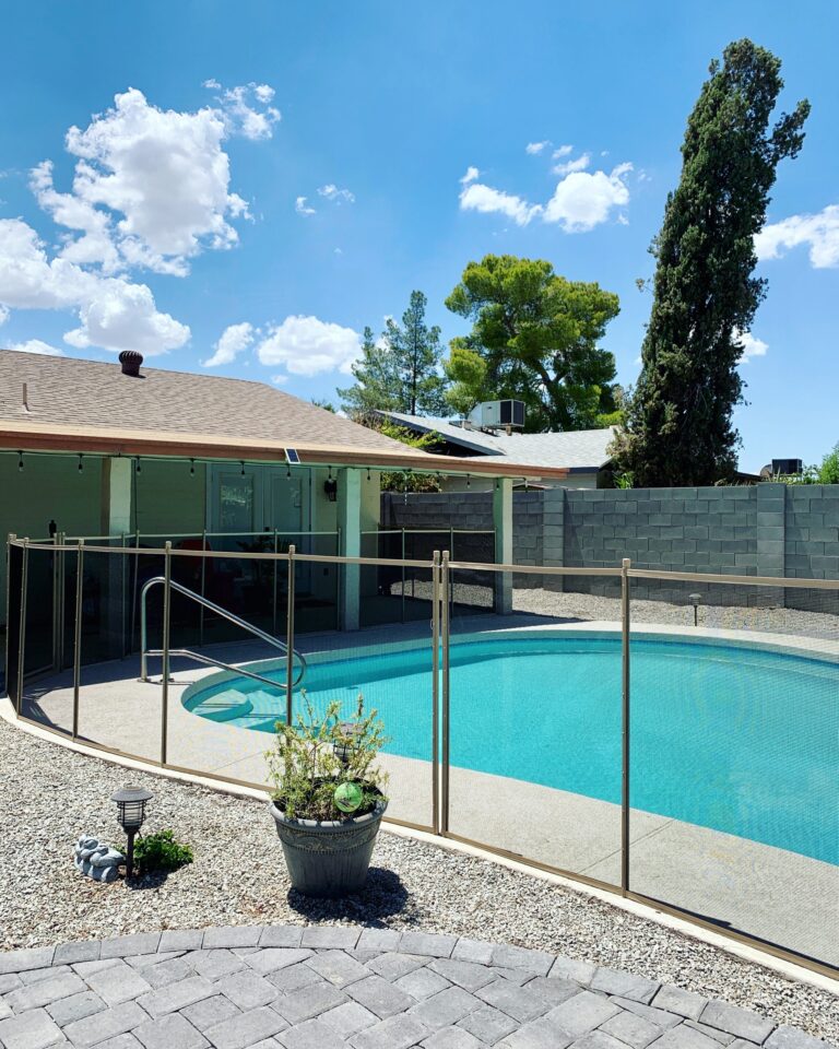 Chandler pool fence, secure and stylish
