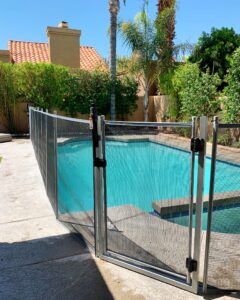 Tucson pool fence elegant