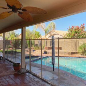 Tucson pool fence reliable safety