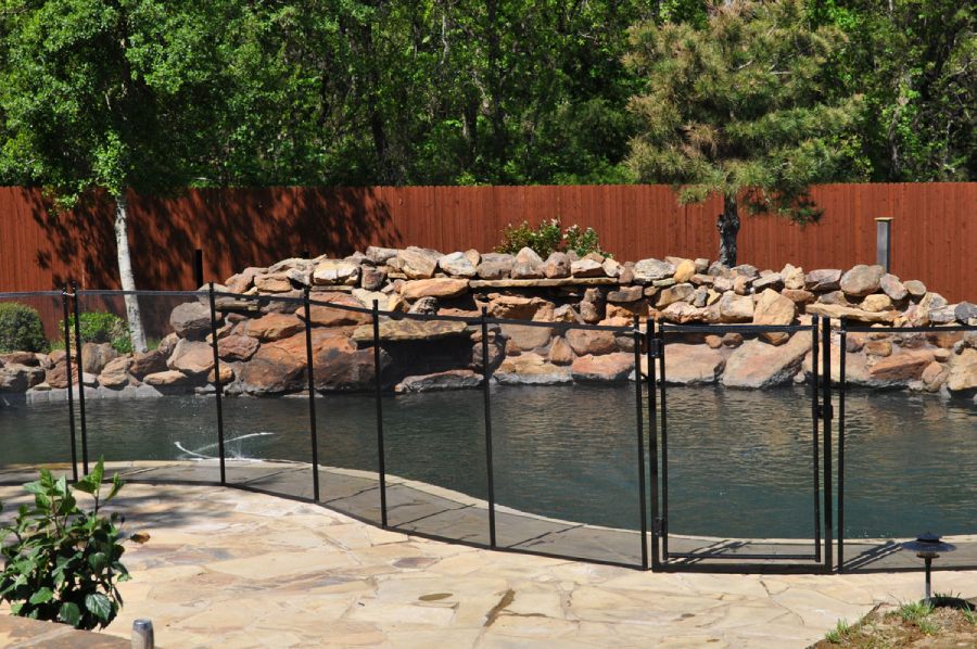 Pool Safety Fence