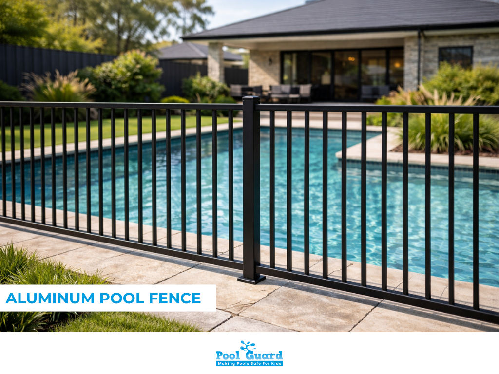 Aluminum Pool Fence for Greater Durability