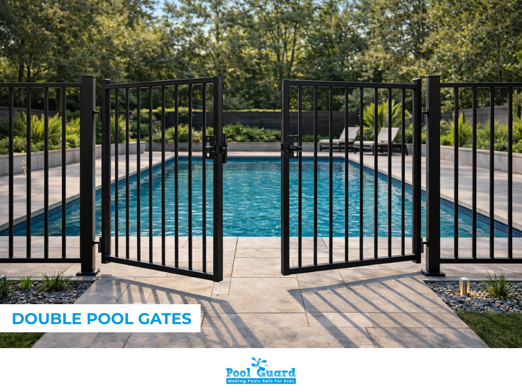 Double Pool Gates