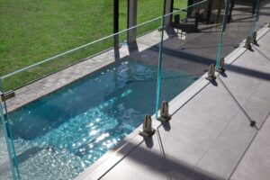 Glass Railings as Best Pool Fence Ideas