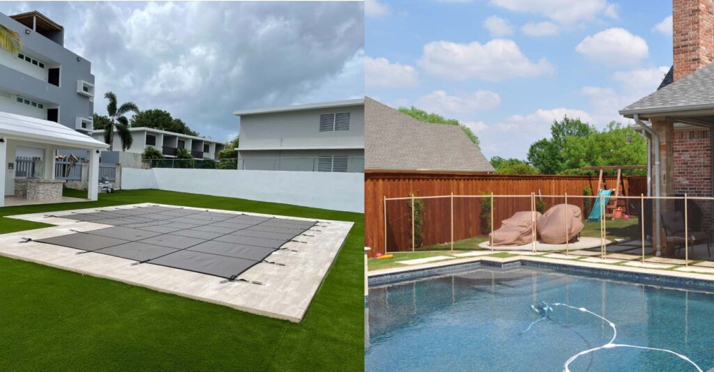 Pool Fence vs Pool Cover