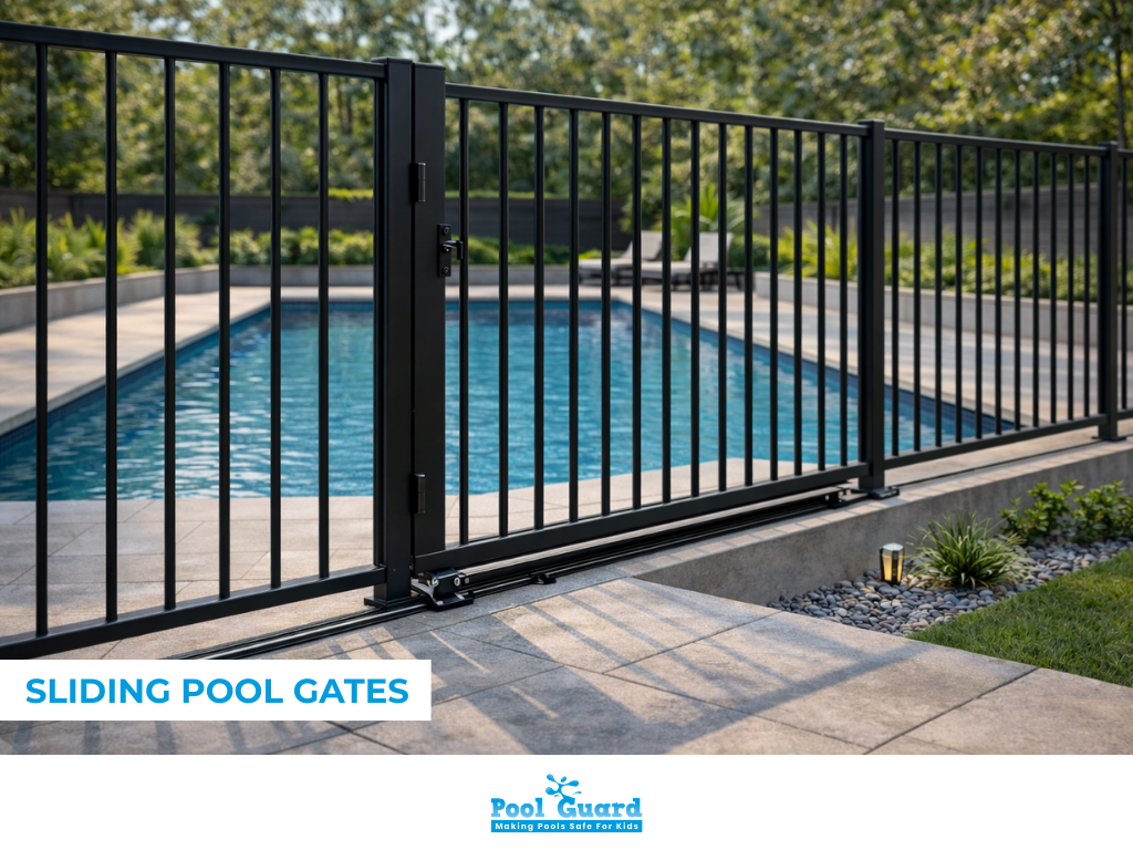 Sliding Pool Gates