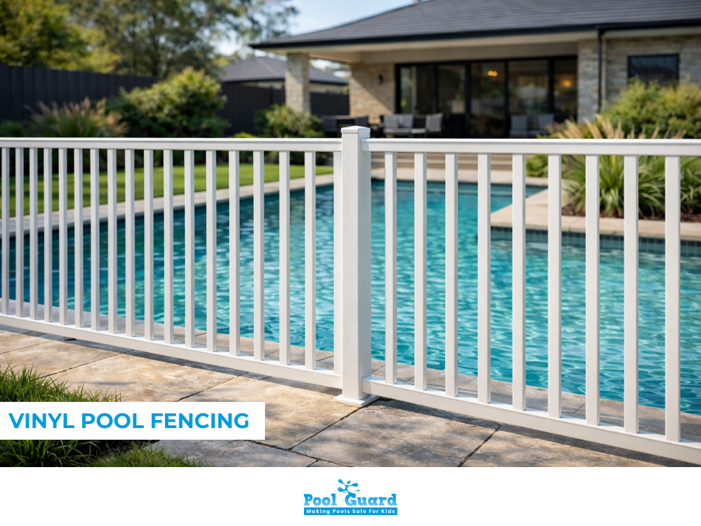 Vinyl Pool Fence