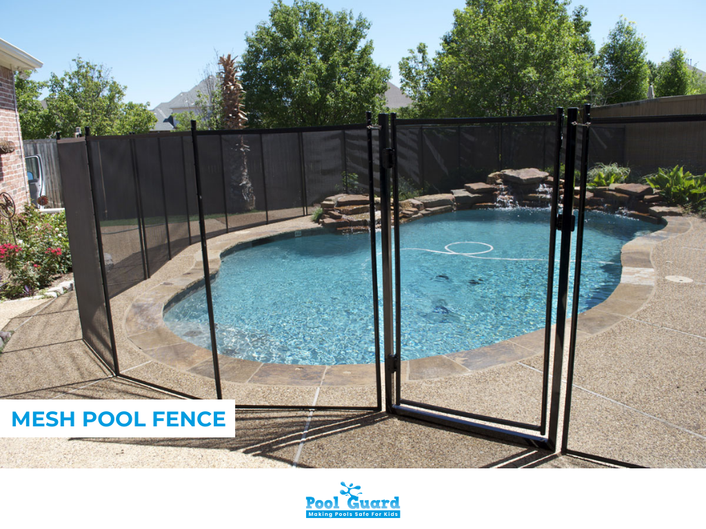 mesh Pool Fence