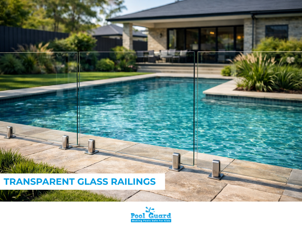 Transparent Glass Railings for an Unobstructed View