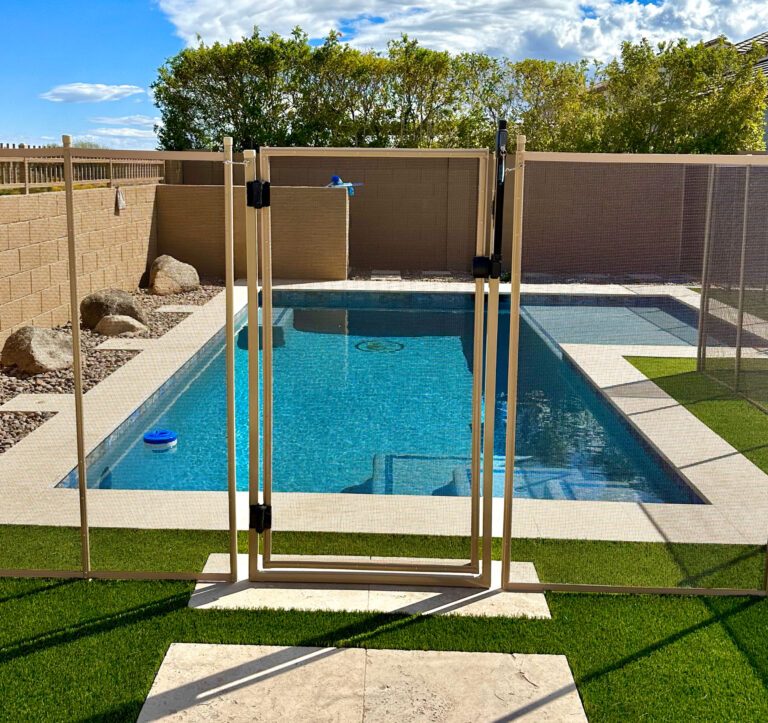 pool safety gates from pool guard certified installers