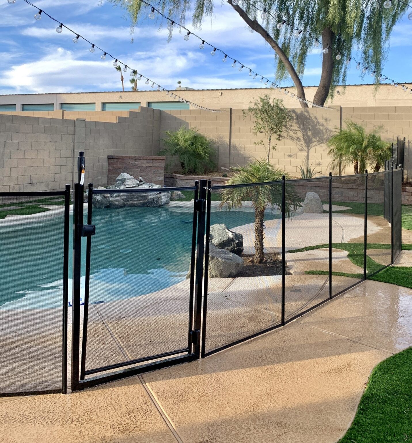 Pool Safety Fence Installation Las Vegas