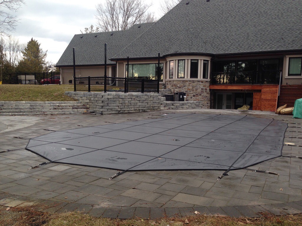 Use Pool Covers Safely