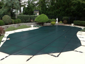 Roseville Green Pool Cover