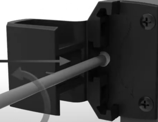 Adjust Lateral Alignment