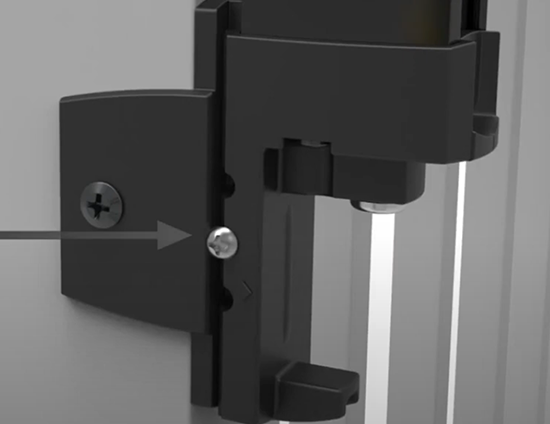 Adjust the Hinges First