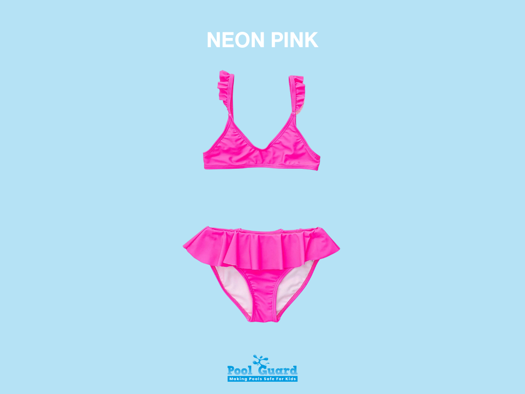 Best Swimsuit Color for Safety - Neon Pink Swimsuit