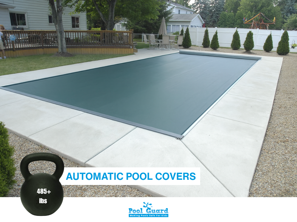 How much Weight Can a Pool Cover Hold - Automatic Pool Covers