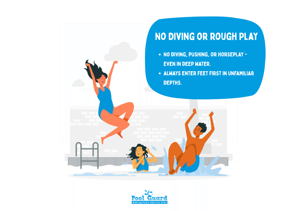 No Diving or Rough Play