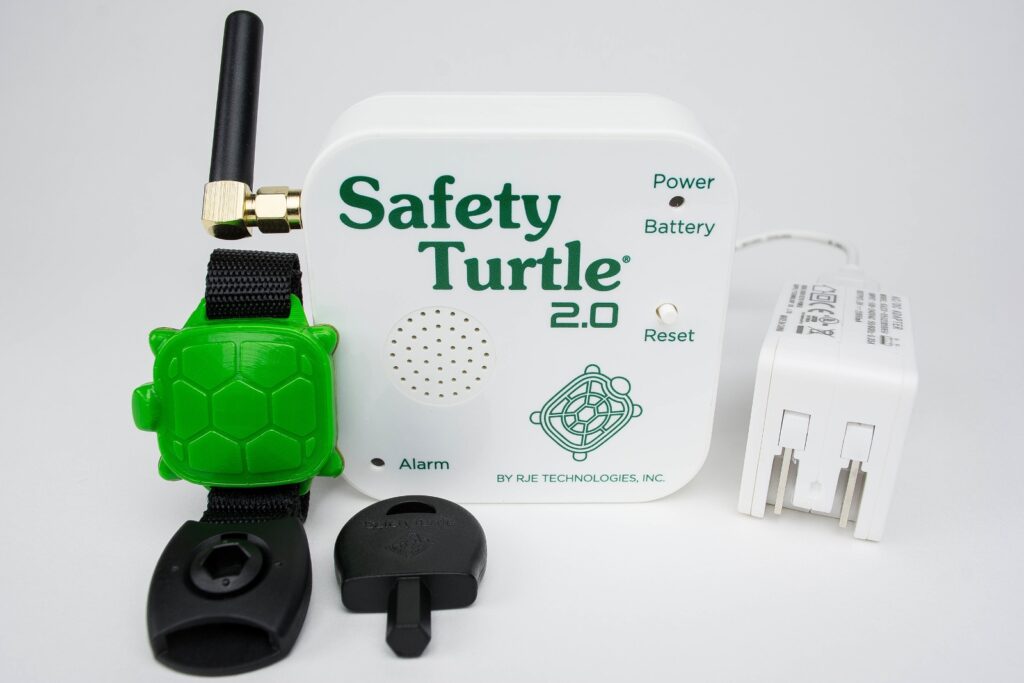 Safety Turtle 2.0 Gate Alarm Combo