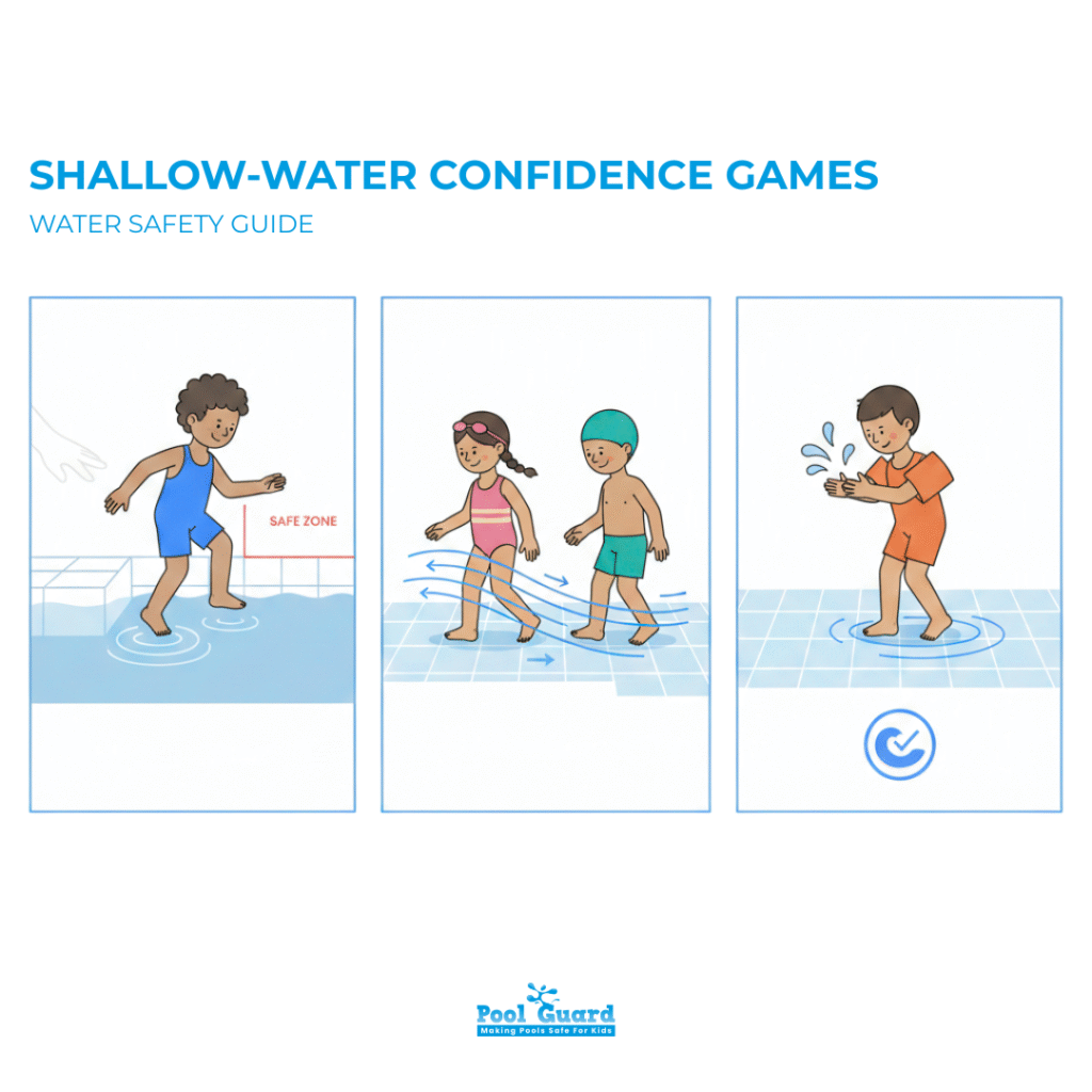 Shallow-Water Confidence Games