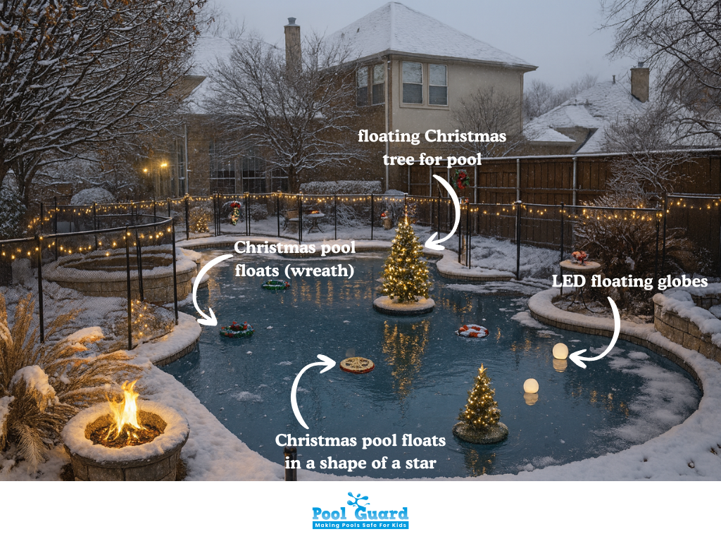 Christmas Pool Decorations - Top Floating Christmas Pool Decorations