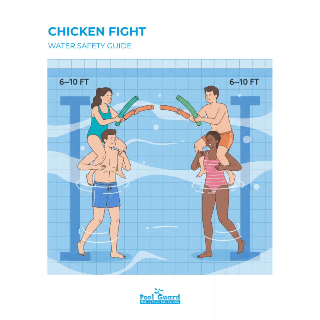 water-safety-games-chicken-fight