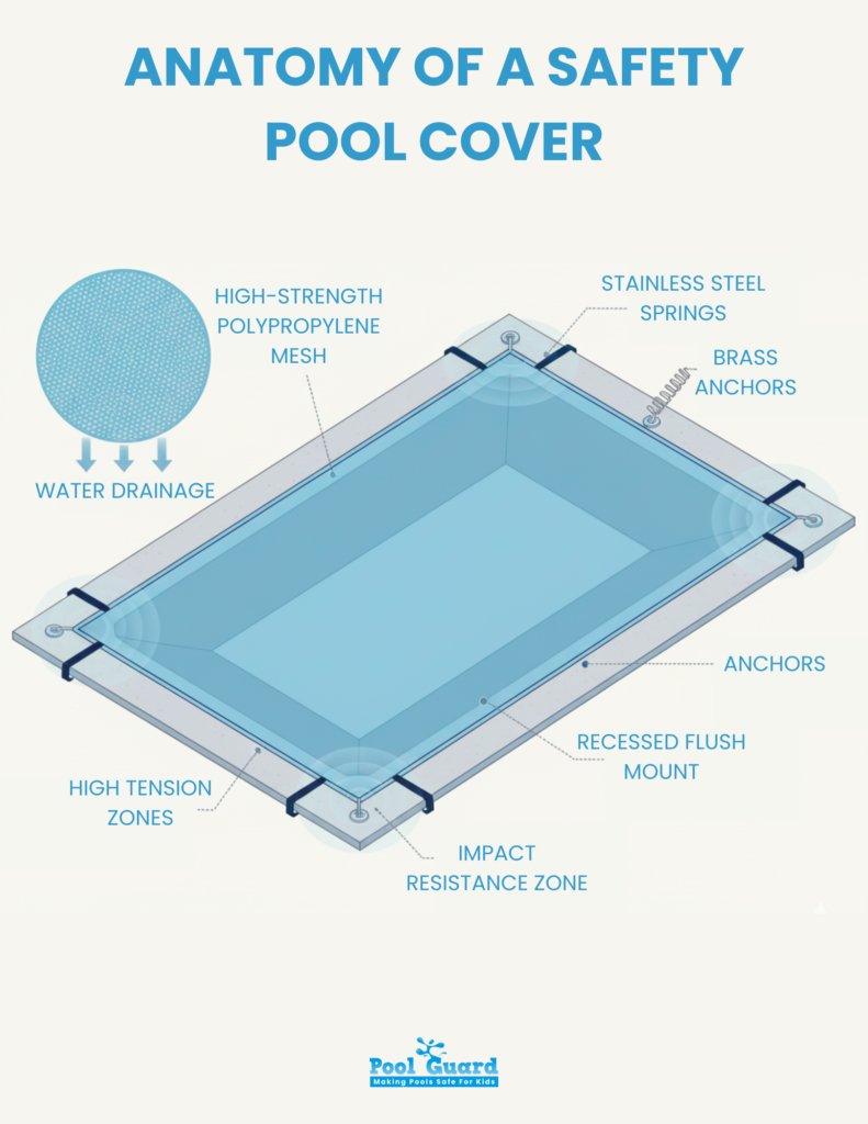 Anatomy of a Safety Pool Cover