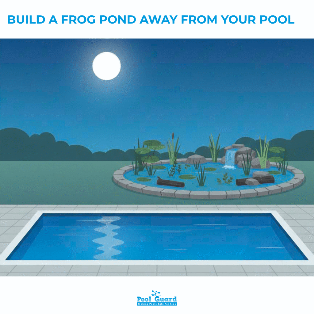 Build a Frog Pond Away From Your Pool