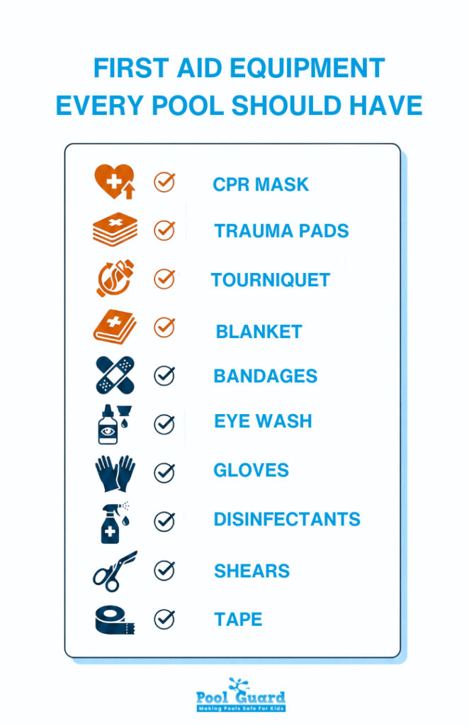 First Aid Equipment Every Pool Should Have
