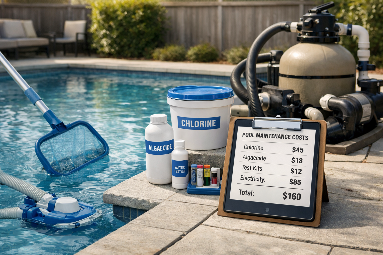 How Much Does a Pool Cost to Maintain? | Monthly & Annual