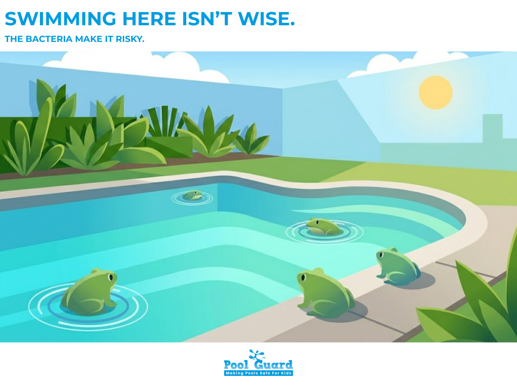 How to Get Rid of Frogs Around Pool
