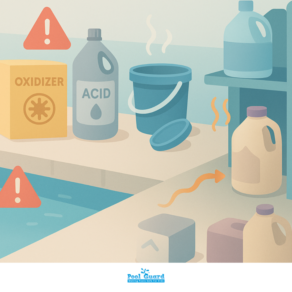 Improper Chemical Storage