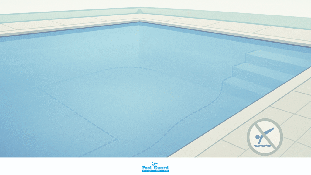 Increased Risk of Diving, Jumping & Slip Injuries
