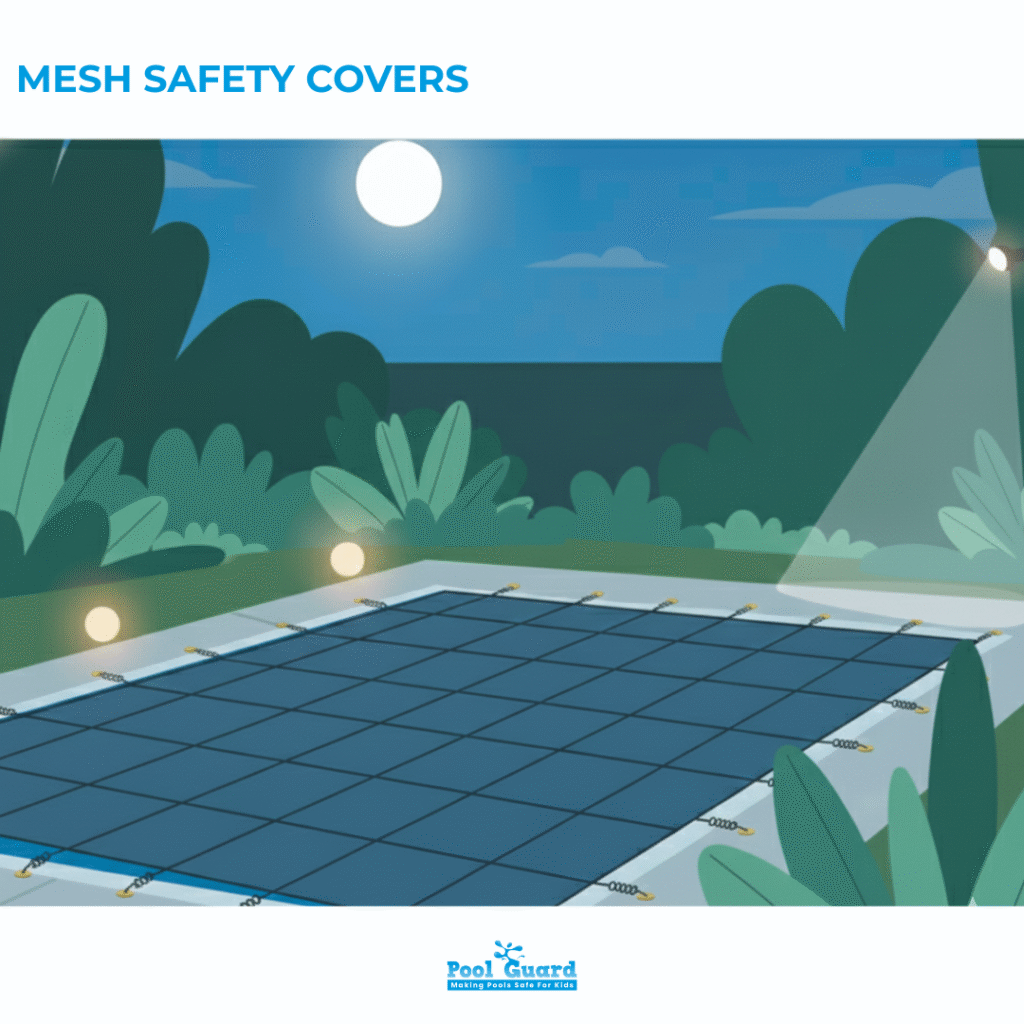  Mesh Safety Covers