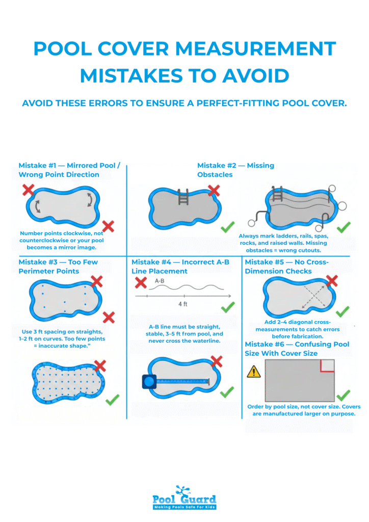 Pool Cover Measurement Mistakes To Avoid