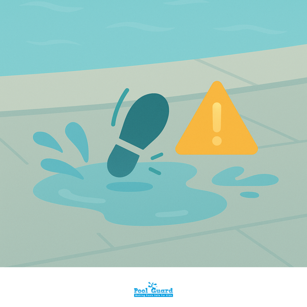 Slippery Deck Surfaces